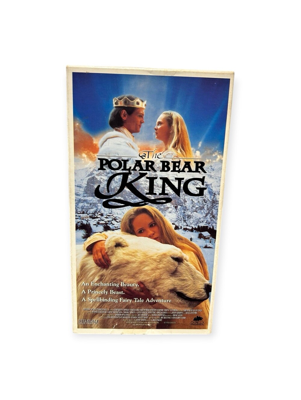 The Polar Bear King VHS